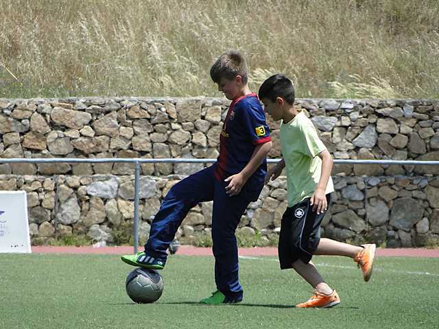 M'apunto al club césped per primera vegada