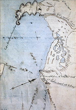 Lewis and Clark reach the Pacific Ocean