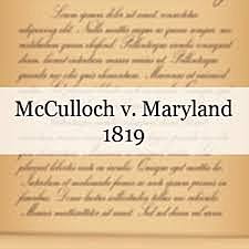 McCulloch v. Maryland