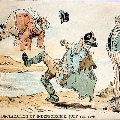 Timeline: American Revolution