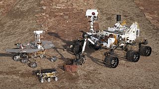 Spirit and Oppy(Opportunity)
