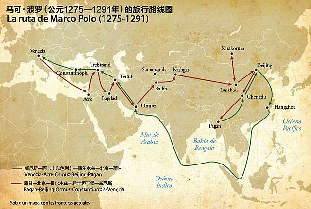 Viaje de Marco Polo a China