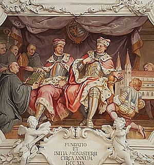 Fundació de l’Ordre benedictí