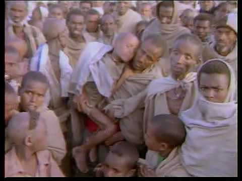 Hongersnood Ethopië 1984