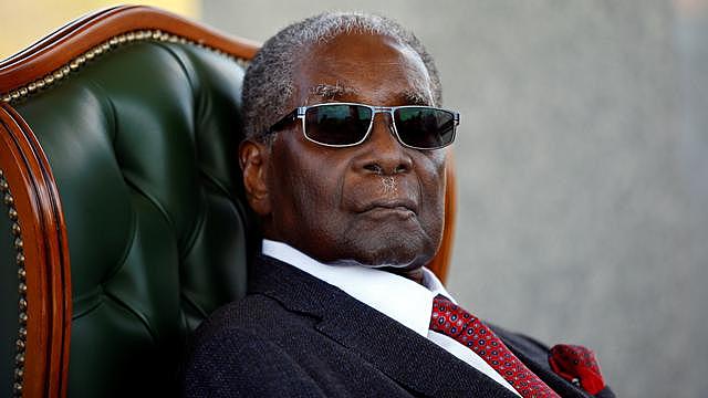 Mugabe overleden