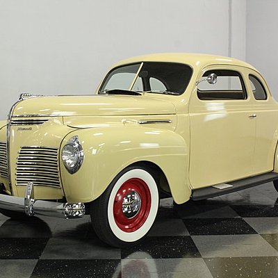 Timeline: 1940 plymouth
