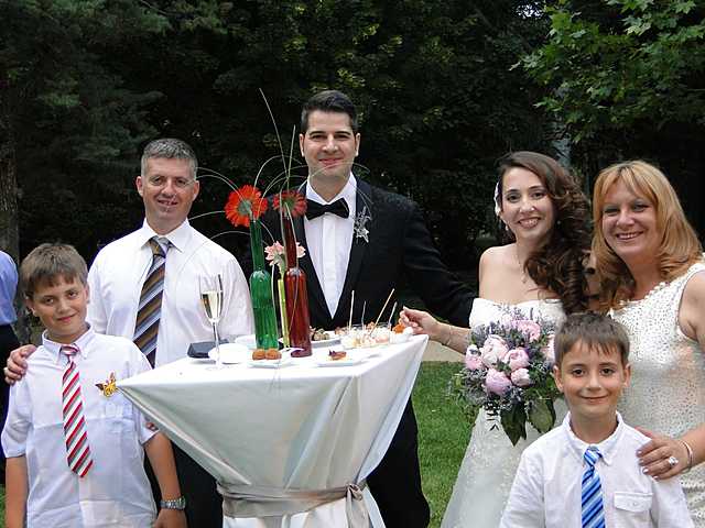 La primera boda que faig