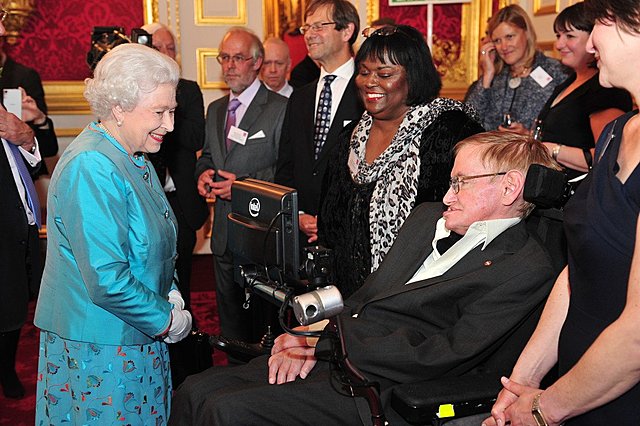 Awarded by the Queen.