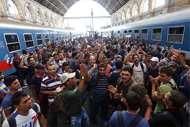 Válasz az európai migrációs helyzetre