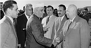 Soviet Premier Nikita Khrushchev agrees to help Afghanistan.