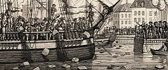 The Boston Tea Party