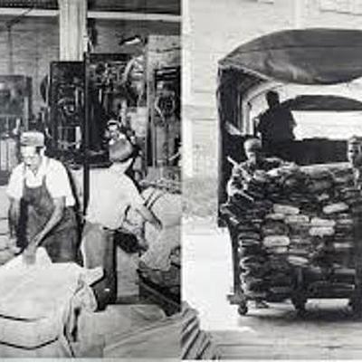 Timeline: EVOLUCION DESARROLLO INDUSTRIAL COLOMBIANO