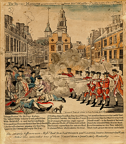 The Boston Massacre