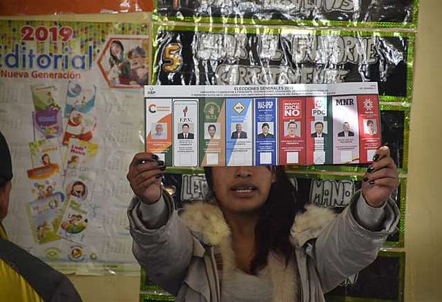 El día de las elecciones