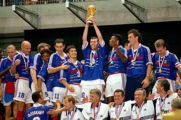 La France est championne du monde de foot