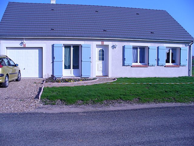 Déménagement de mes parents à Poilly lez Gien