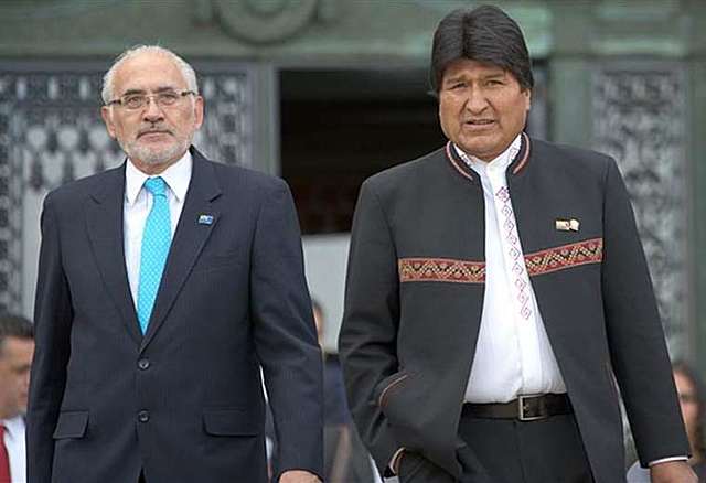 Hay segunda vuelta entre Evo Morales y Carlos Mesa, según datos preliminares del TSE