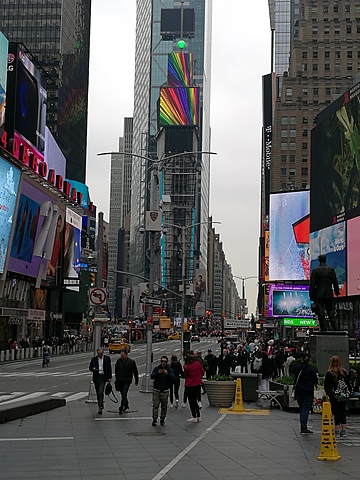 Voyage à New York avec mes parents