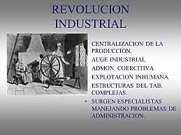 La revolución Industrial