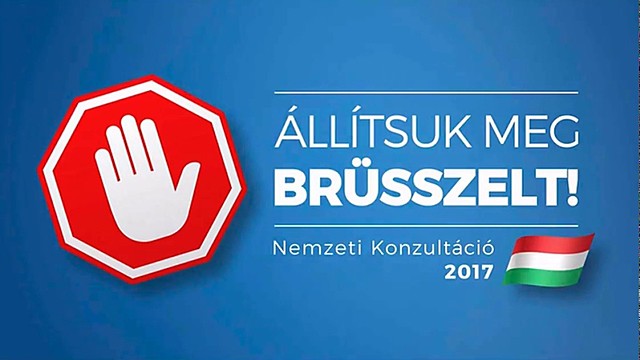 "Állítsuk meg Brüsszelt!"