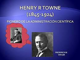 Henry R. Towne