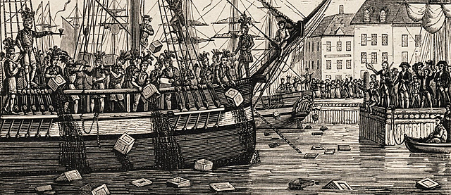 The Tea Act/ Boston Tea Party