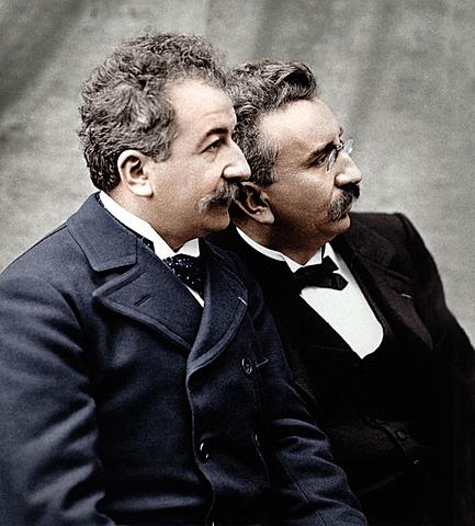 the Lumiere brothers