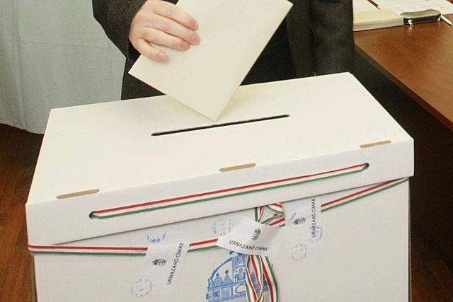 2013. évi XXXVI. törvény A választási eljárásról