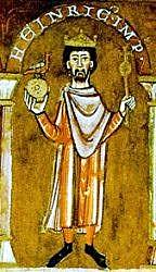 Enrique IV of Germany is overthrown