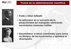 Frank y Lillian Gilberth.