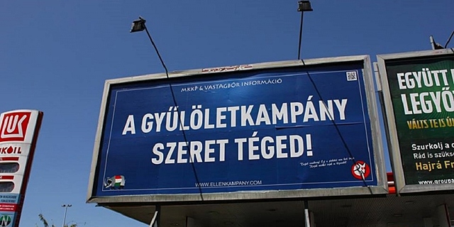 Bevándorlási ellenkampány