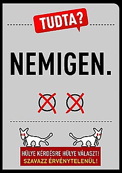 Népszavazás ellenkampány