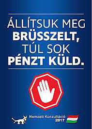 Állitsuk meg Brüsszelt ellenkampány