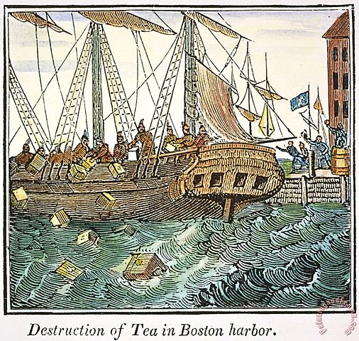 Boston Tea Party