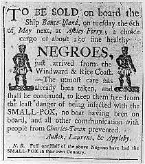 importation of African slaves banned by congress