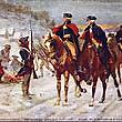 wintering at valley forge