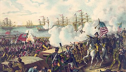 British defeated at Battle of New Orleans