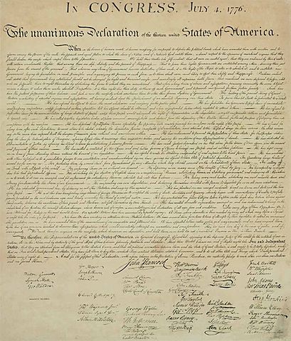 Declaration of Independence
