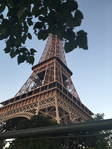 Building of the Eiffel Tower