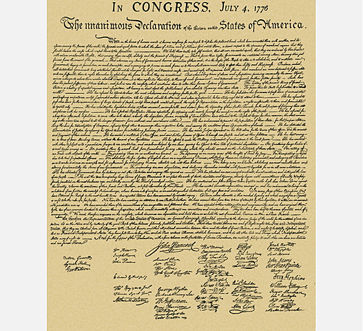 declaration of independence