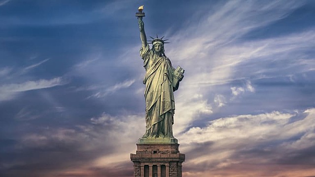 Statue of Liberty Dedicated