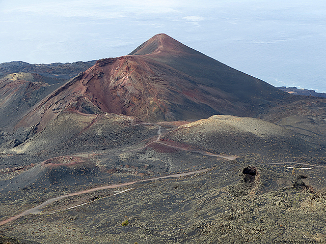 Volcán de S. Antonio ¿Volcán de la Caldereta?