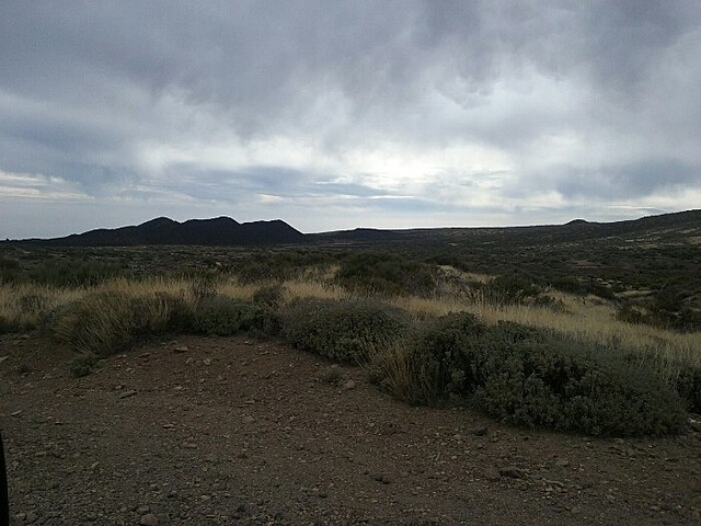 Volcán de Siete Fuentes, Fasnia y Güimar