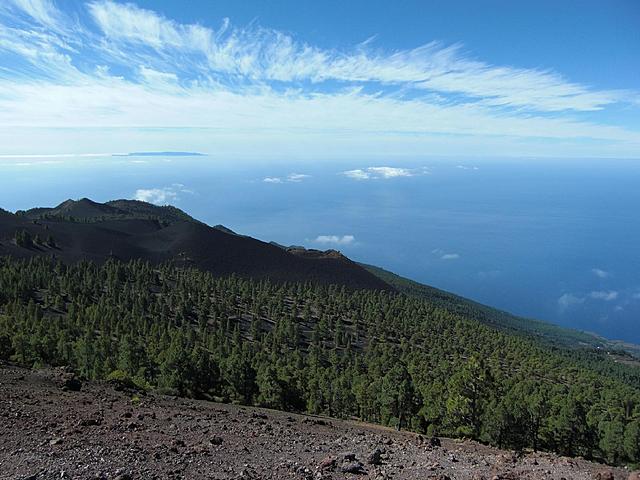 Erupción de El Charco (Montaña Lajiones