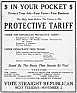 TARIFF of ABOMINATIONS
