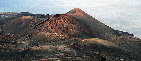 Volcán Teneguía