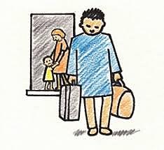 Cadences' Dad Leaves