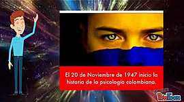 Timeline: HITOS HISTÓRICOS  DE LA PSICOLOGÍA CLÍNICA  EN COLOMBIA