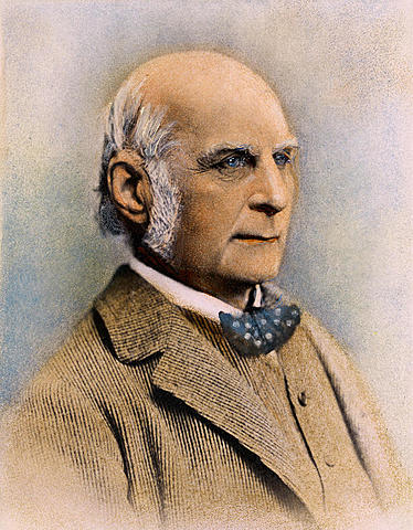 Francis Galton (1822 - 1911)