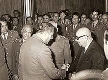 Khan becomes president